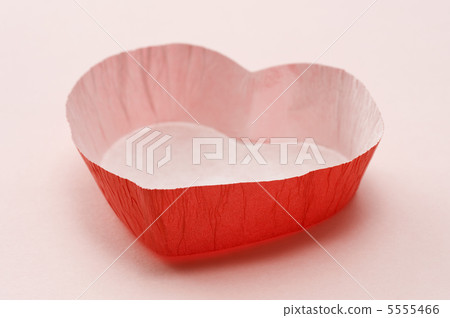 心形的烘烤杯子 5555466