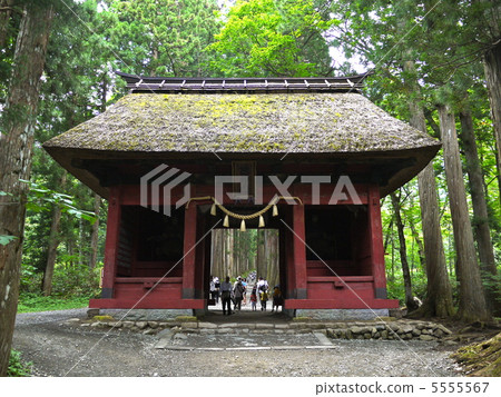 Togakushi Shrine Kozo Gate 5555567