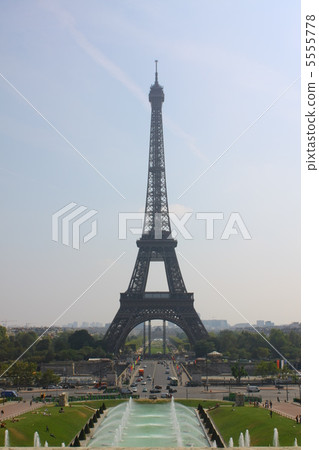 埃菲爾鐵塔法國 5555778