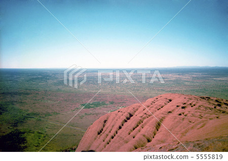Top of Ayers Rock Top of Ayers Rock 5555819