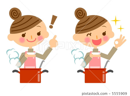 Housewives cooking Housewives cooking 5555909
