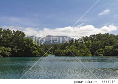 Bishamon Swamp and Bandai Mountain Bishamon Swamp and Bandai Mountain 5555917