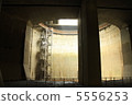 Metropolitan area outline drainage canal 5556253
