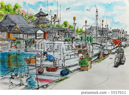 Fishing port Fishing port 5557011