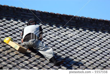修理屋頂 修理屋頂 5557338