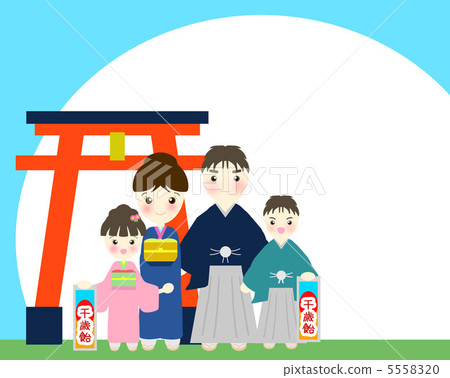 Shichigosan家族 5558320