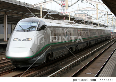 Yamagata Shinkansen bullet train E3 series 1000s Wing Tsubasa 5558552