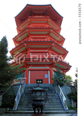 Yamaguchi Kannon (Aoan Mountain Kannonin Temple) Tenjyo Kannondo 5558579