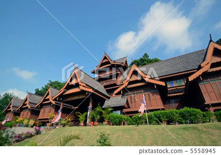 Melaka Sultan Palace 5558945