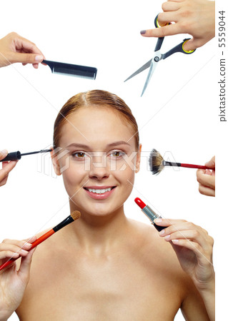 挂墜 理髮師 美髮師 5559044