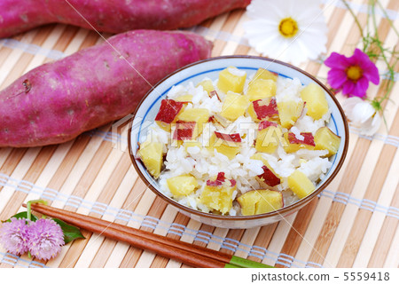 Sweet potato rice  5559418