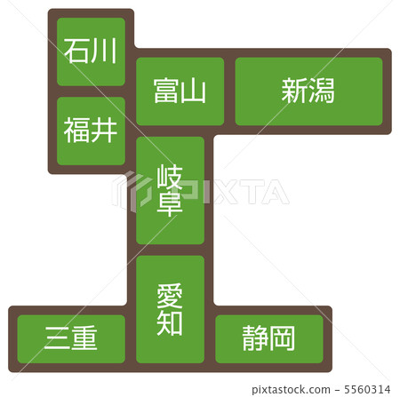 Chubu Hokuriku-1 5560314