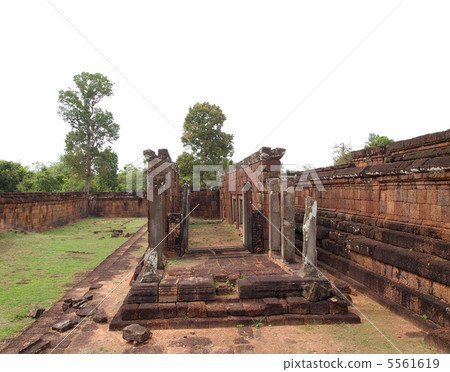 世界遺產吳哥紀念碑前循環寺廟 世界遺產吳哥紀念碑前循環寺廟 5561619