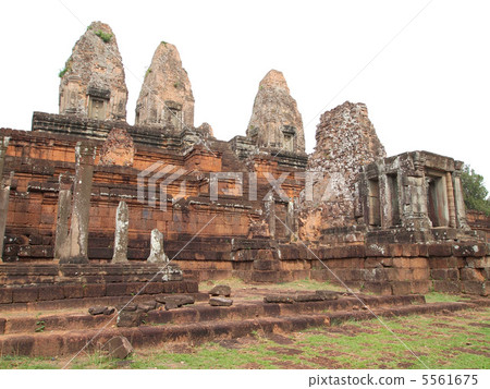 世界遺產吳哥紀念碑前循環寺廟 5561675