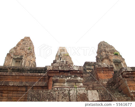 世界遺產吳哥紀念碑前循環寺廟 5561677