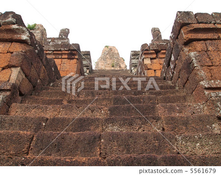 世界遺產吳哥紀念碑前循環寺廟 5561679