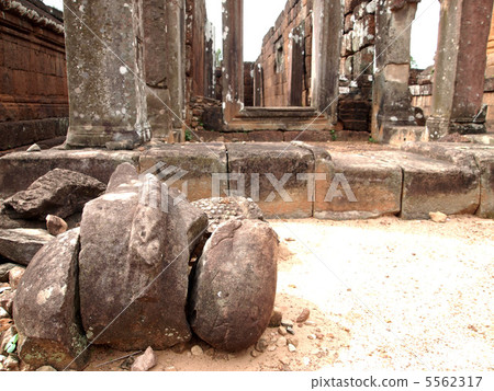 世界遺產吳哥紀念碑前循環寺廟 世界遺產吳哥紀念碑前循環寺廟 5562317