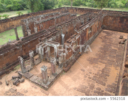 世界遺產吳哥紀念碑前循環寺廟 世界遺產吳哥紀念碑前循環寺廟 5562318