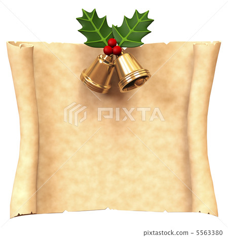 Christmas scrolls 5563380