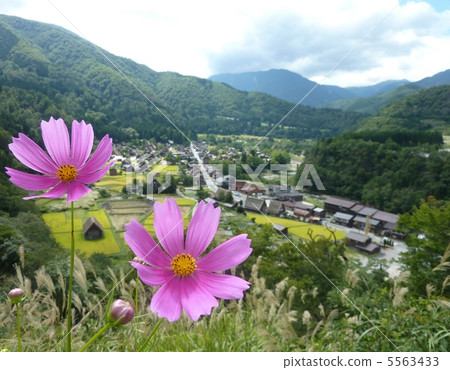 宇宙和白川鄉 5563433