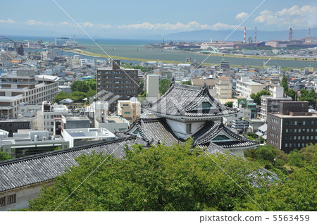 和歌山城堡官員 5563459