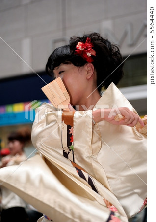 土佐的夏日Yosakoi節很有趣 5564440