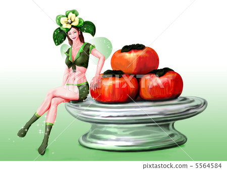Fairies and fruits Fairies and fruits 5564584