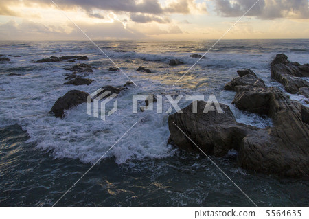 Waves of the island 5564635
