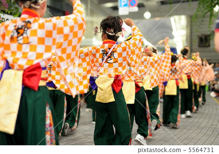 Tosa's Summer Yosakoi festival is fun Tosa's Summer Yosakoi festival is fun 5564731