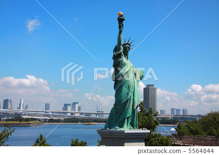 自由女神像 5564844