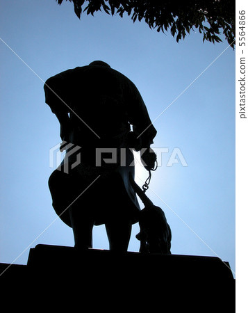 Takamori Saigo雕像 5564866