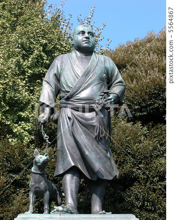 Takamori Saigo雕像 5564867