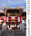橫濱唐人街國石寺（紅燈水平） 5565239