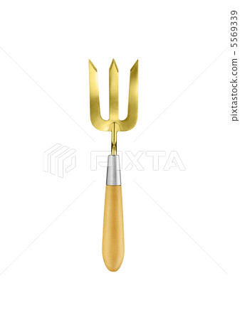Garden tool isolated on white Garden tool isolated on white 5569339
