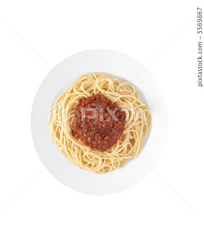 Pasta with tomato sauce 5569867