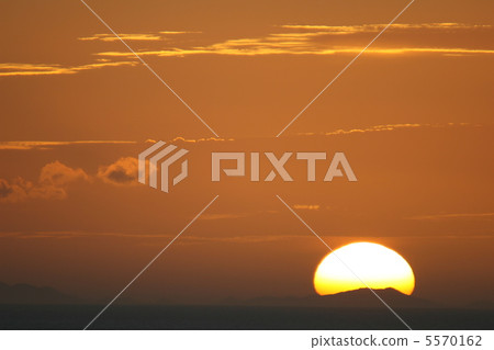 夕陽 夕陽 5570162