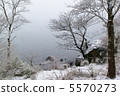 Snow lakeside 5570273