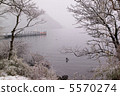 Snow lakeside 5570274