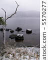 Snow lakeside 5570277