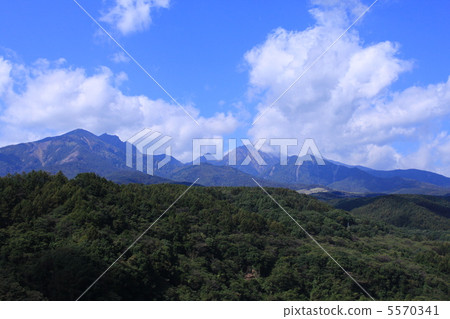 Superb view of Yatsugatake Takahara Ohashi Superb view of Yatsugatake Takahara Ohashi 5570341