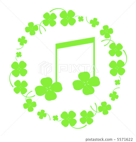 樂譜的三葉草 5571622