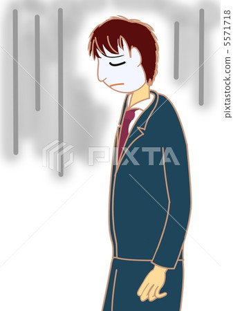 A falling businessman 5571718