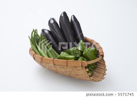 夏季蔬菜配味噌湯 5571745