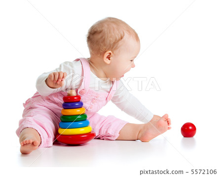 baby playing with color toy baby playing with color toy 5572106