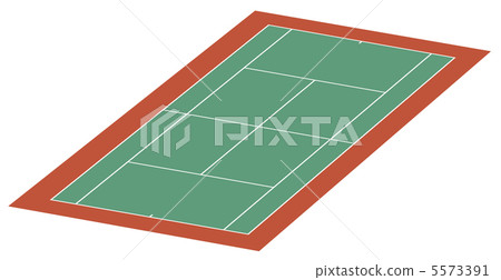 Tennis court (hard) -3 Tennis court (hard) -3 5573391