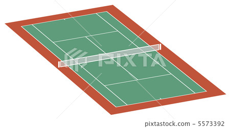 Tennis court (hard) -4 5573392