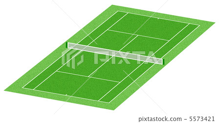 Tennis court (artificial turf) -2 Tennis court (artificial turf) -2 5573421