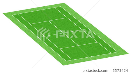 Tennis court (artificial turf) -5 5573424