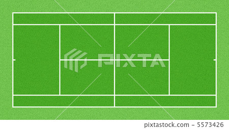 Tennis court (artificial turf) - 7 5573426