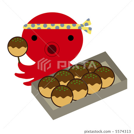 烤章魚 烤章魚 5574313